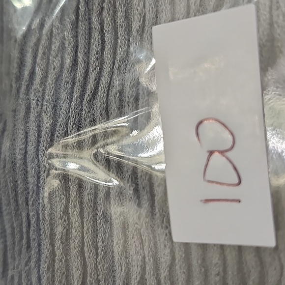 NWT Revolve Rumer Seafoam Ribbed Crop Or Swim Top. Sz M - Picture 7 of 7